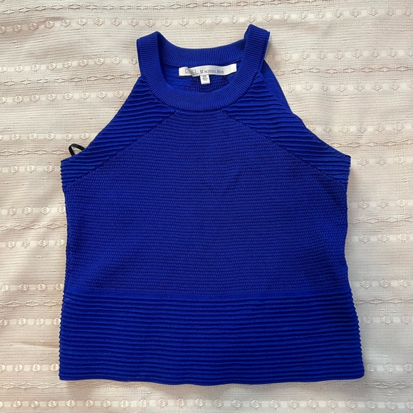 Rachel Rachel Roy Womens texture Knit Tank - Picture 1 of 4